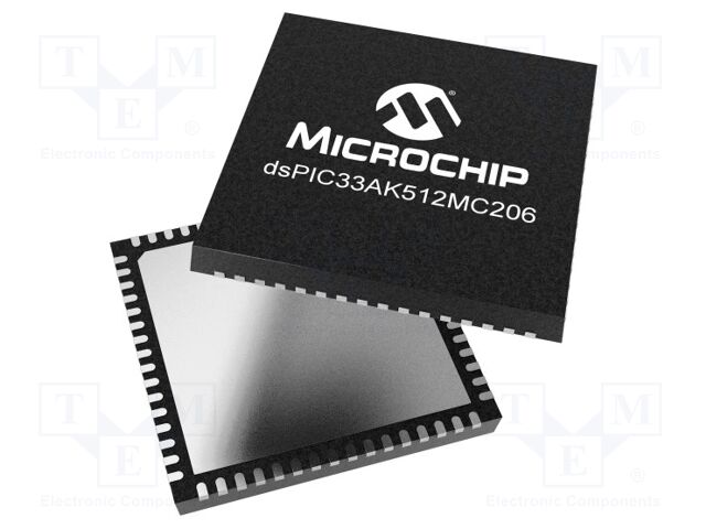 DSPIC33AK512MC206-I/M7