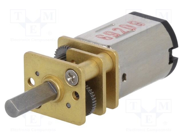30:1 HPCB 6V DUAL-SHAFT