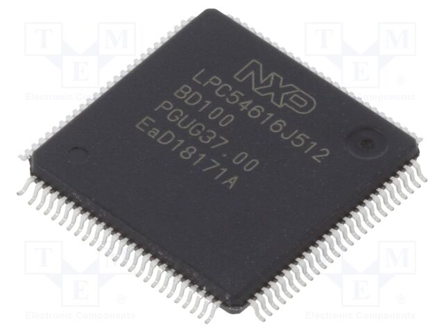 LPC54616J512BD100E