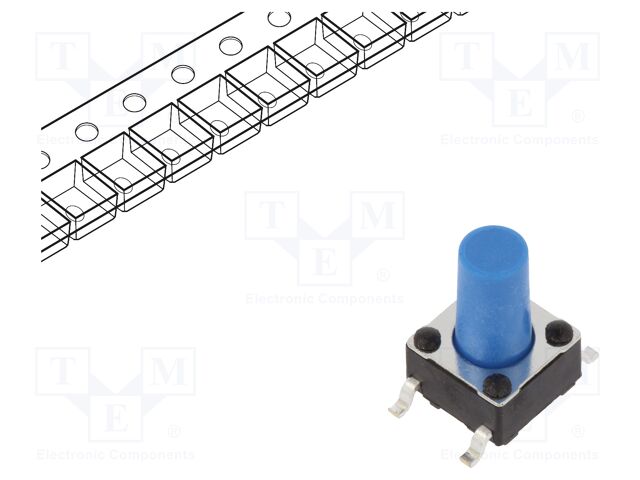 PTS645SM95SMTR92 LFS