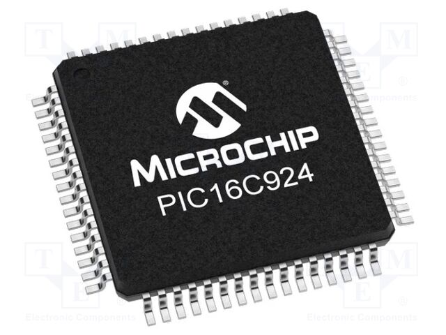 PIC16C924-08/PT