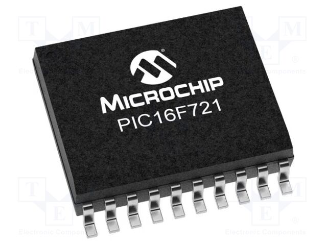 PIC16LF721T-I/SO