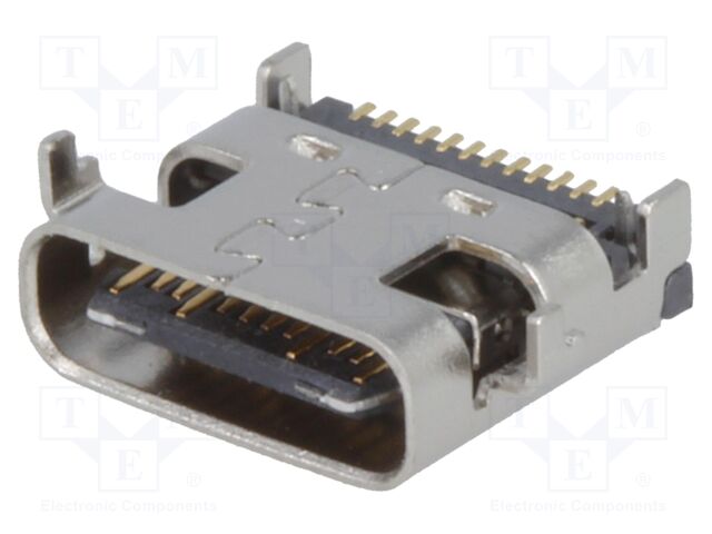 USB-C31-S-RA-EH2-SMT-BK