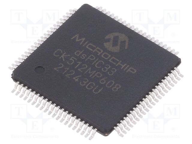 DSPIC33CK512MP608-I/PT