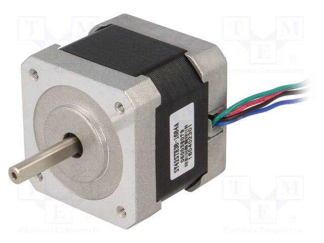 STEPPER MOTOR BIPOLAR 42X38MM 2.8V 1.7A