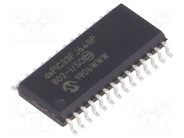 DSPIC33FJ64GP802-I/SO