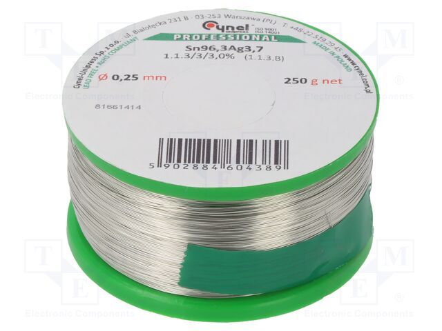 SN96AG4-0.25MM 0.25KG