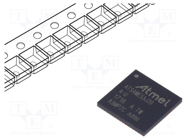 ATSAME53J20A-MU