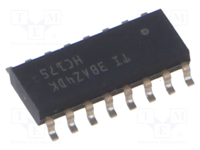 SN74HC175DR