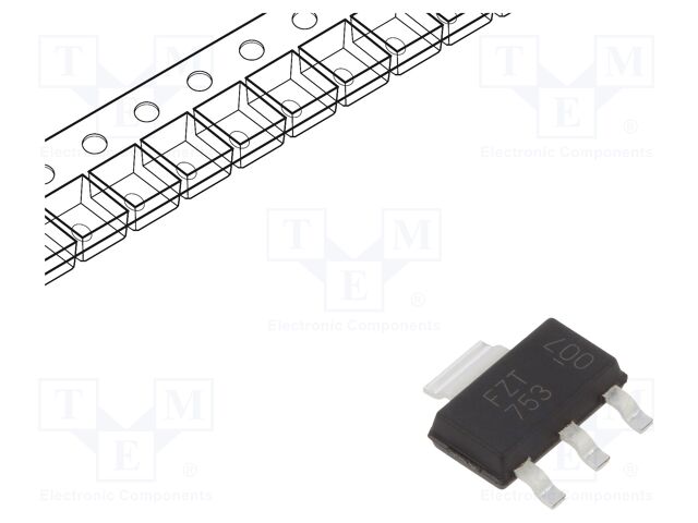 FZT753TA