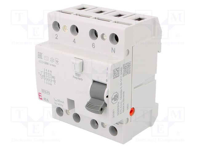 EFI6-P4 AC 40/0.03