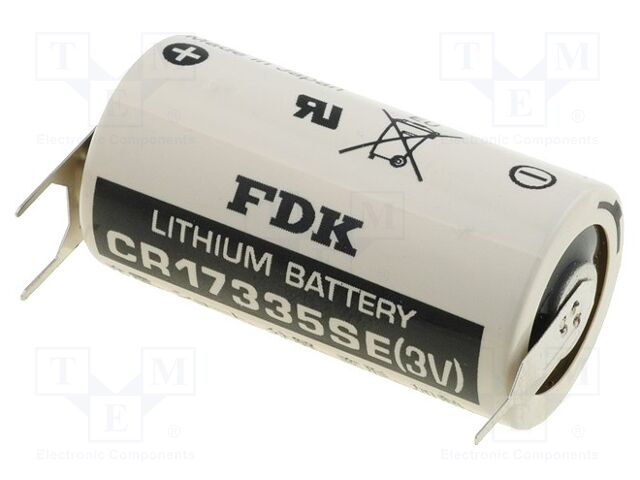 CR17335SE 3PF 7,5MM