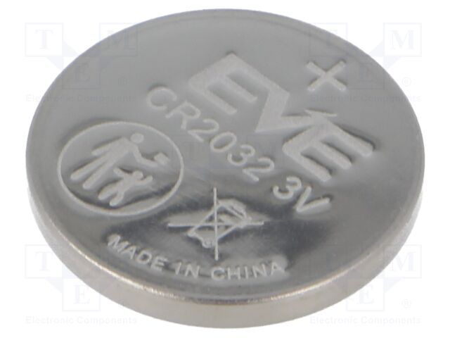 CR2032 3V 225MAH