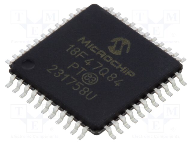PIC18F47Q84-I/PT