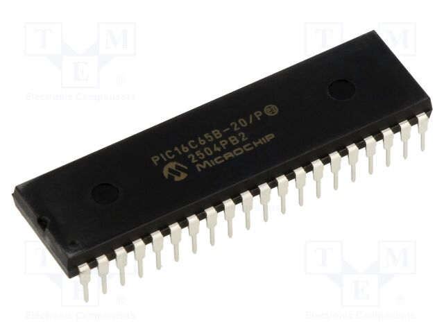 PIC16C65B-20/P