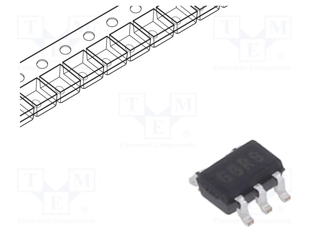 MCP6476UT-E/LT