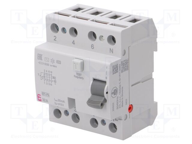 EFI-P4 AC 32/0.03