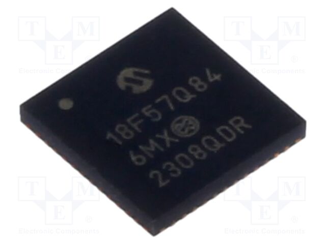 PIC18F57Q84-I/6MX