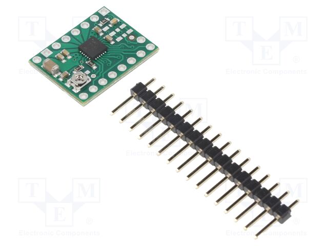 DRV8434A STEPPER MOTOR DRIVER CARRIER