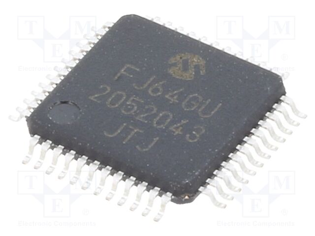 PIC24FJ64GU205-I/PT