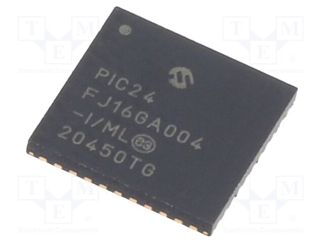PIC24FJ16GA004-I/ML