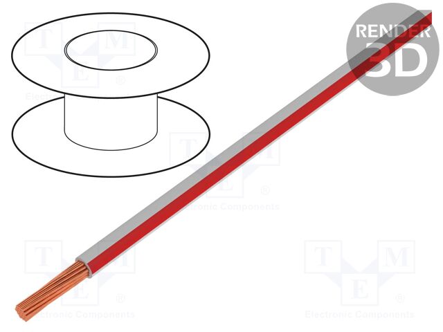 FLRY-A0.35-WH/RD