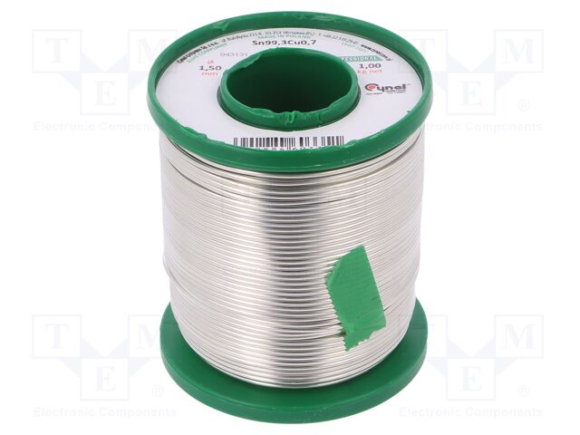 SN99,3CU0,7-BT 1.50 1KG
