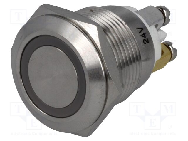 GQ19F-10E/RG/24/S (DUAL LED, 24V)