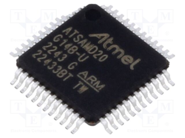 ATSAMD20G14B-AU