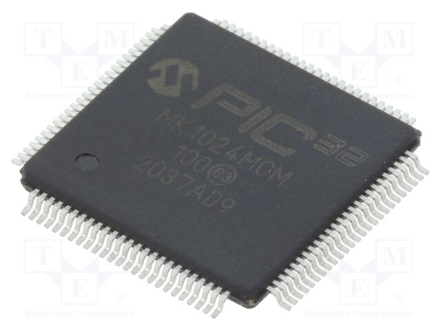 PIC32MK1024MCM100-I/PT