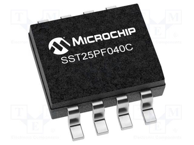 SST25PF040C-40V/SN