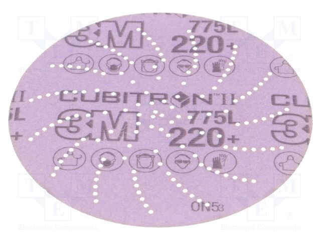 775L P220 125MM CUBITRON II