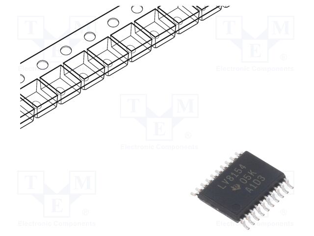 SN74LV8154PWR