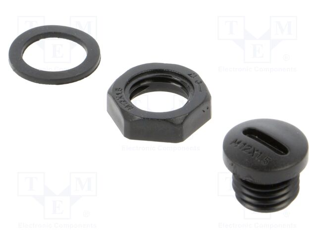 ZCG M12 PLUG PA66