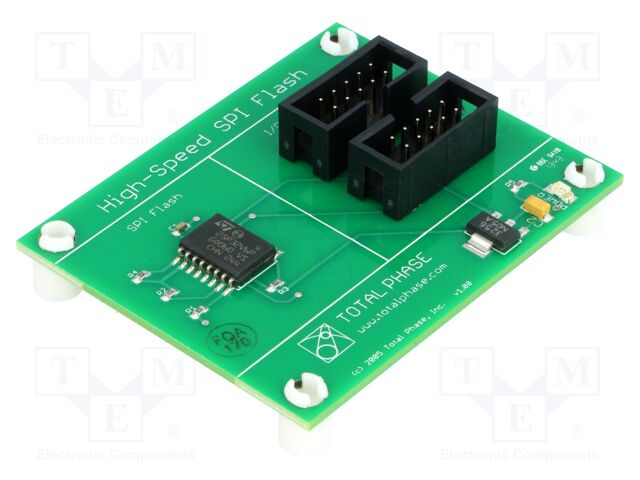 SPI FLASH DEMO BOARD