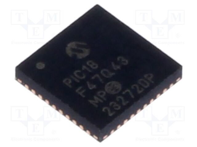 PIC18F47Q43-I/MP