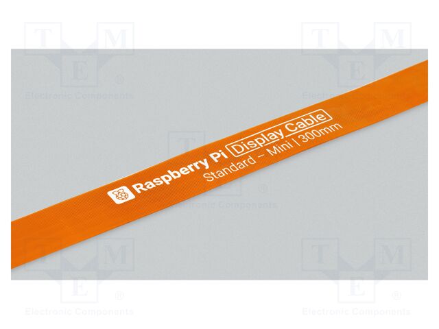 RPI DISPLAY CABLE STANDARD-MINI-300MM