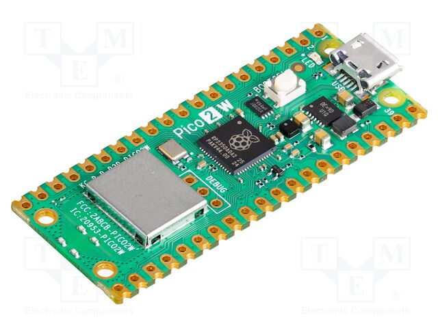 RASPBERRY PI PICO 2 W