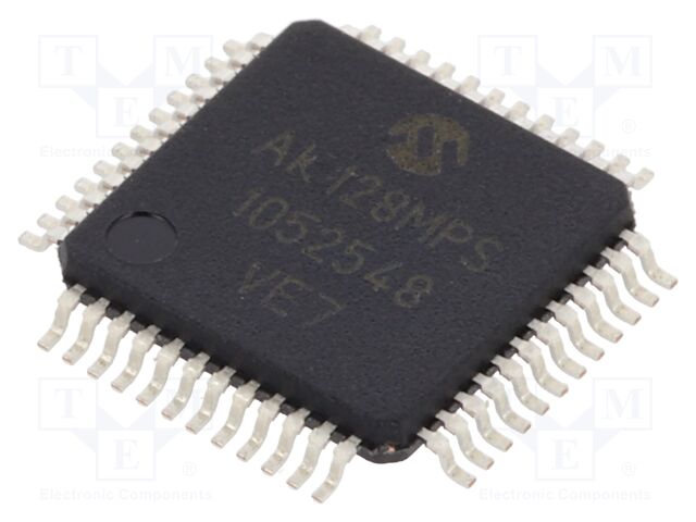 DSPIC33AK128MPS105-I/PT