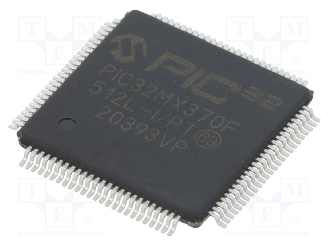 PIC32MX370F512L-I/PT
