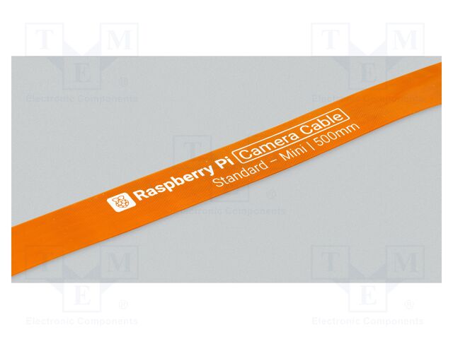 RPI CAMERA CABLE STANDARD-MINI-500MM