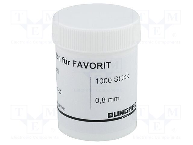 1000 RIVETS 0.8MM