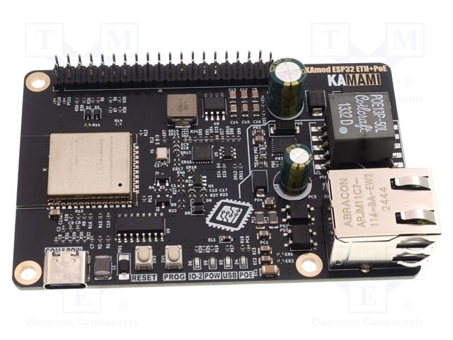 KAMOD ESP32 ETH+POE