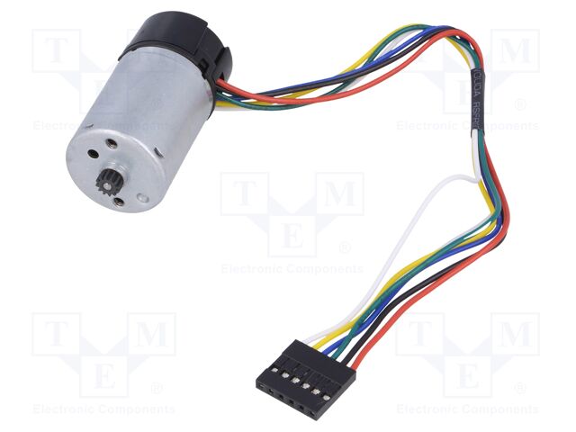 MP 12V MOTOR WITH 48 CPR ENCODER FOR 25D