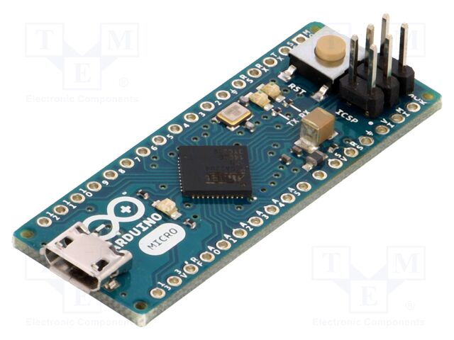 ARDUINO MICRO WITHOUT HEADERS