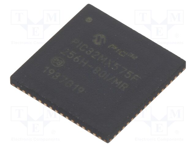 PIC32MX575F256H-80I/MR