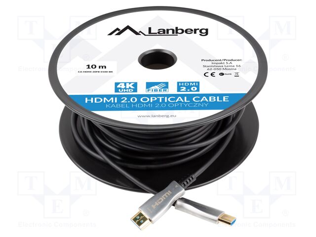 CA-HDMI-20FB-0100-BK