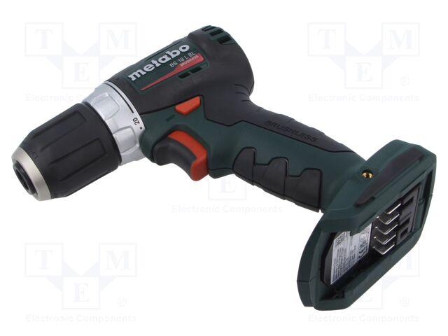 BS 18 L BL METABOX 145
