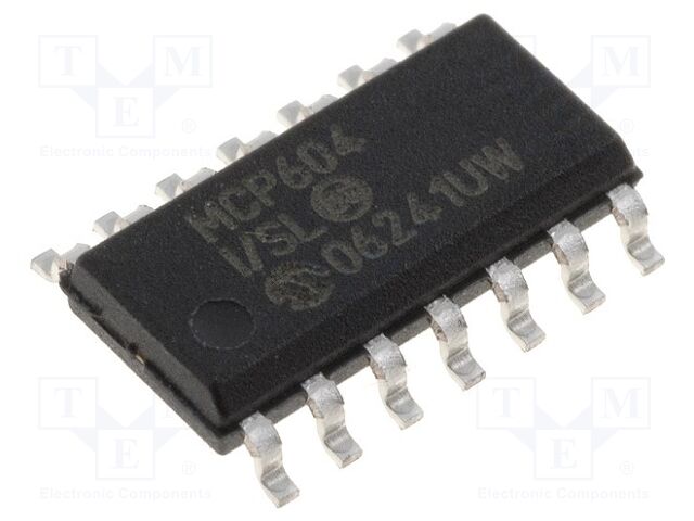 MCP604-I/SL