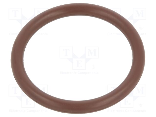 01-0019.00X1.5 ORING 75FPM BROWN